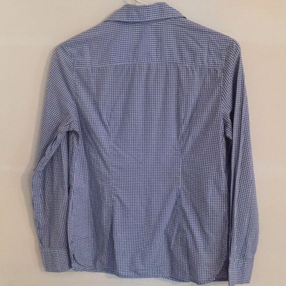 Gap Checkered Long Sleeve Button Down - Picture 2 of 5